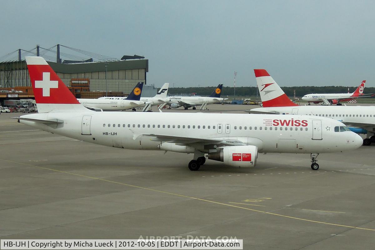 HB-IJH, 1996 Airbus A320-214 C/N 574, At Tegel