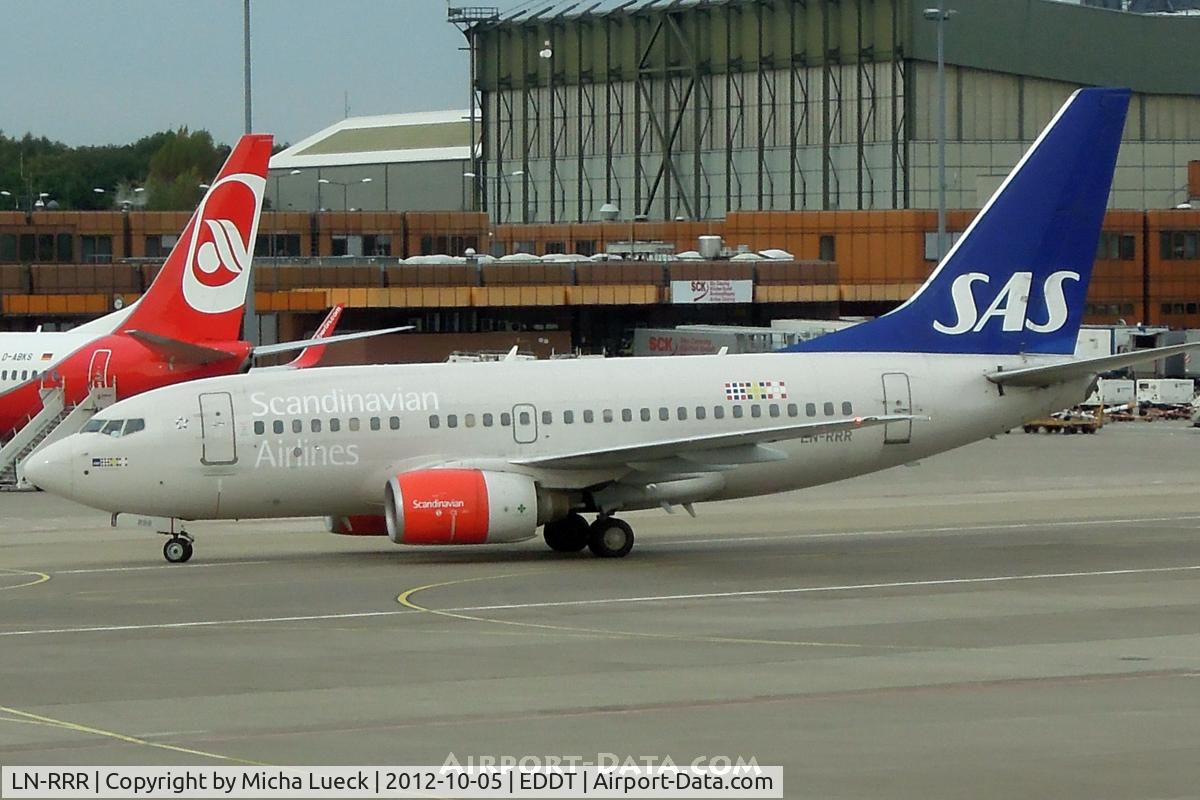 LN-RRR, 1999 Boeing 737-683 C/N 28309, At Tegel