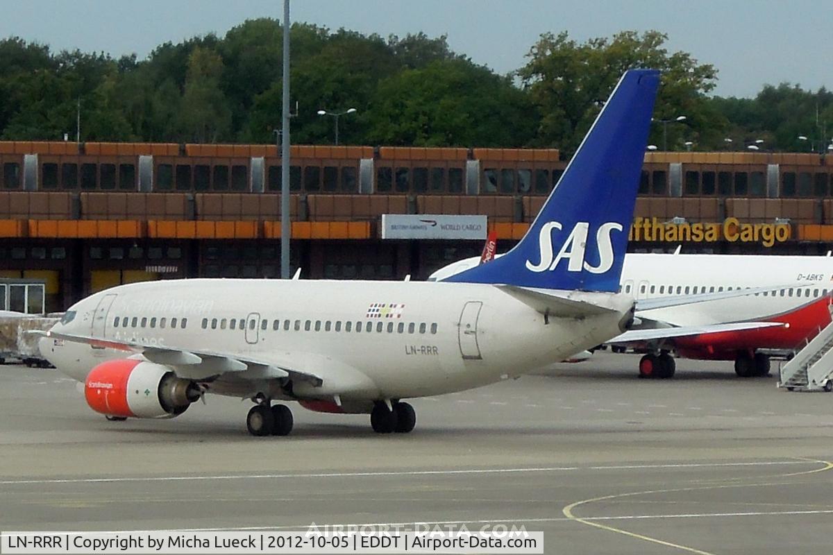 LN-RRR, 1999 Boeing 737-683 C/N 28309, At Tegel