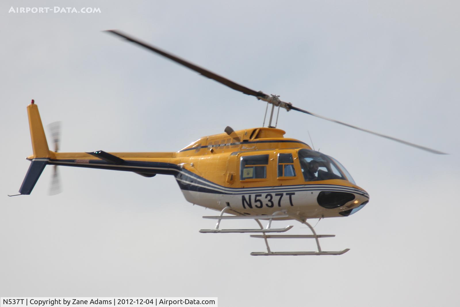N537T, 1980 Bell 206B JetRanger III C/N 2993, At Alliance Airport - Fort Worth, TX