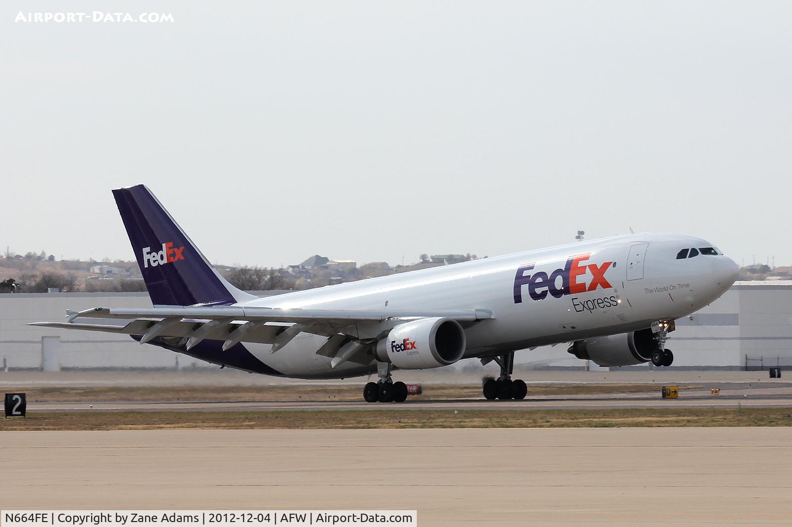 N664FE, 1996 Airbus A300F4-605R C/N 768, At Alliance Airport - Fort Worth, TX
