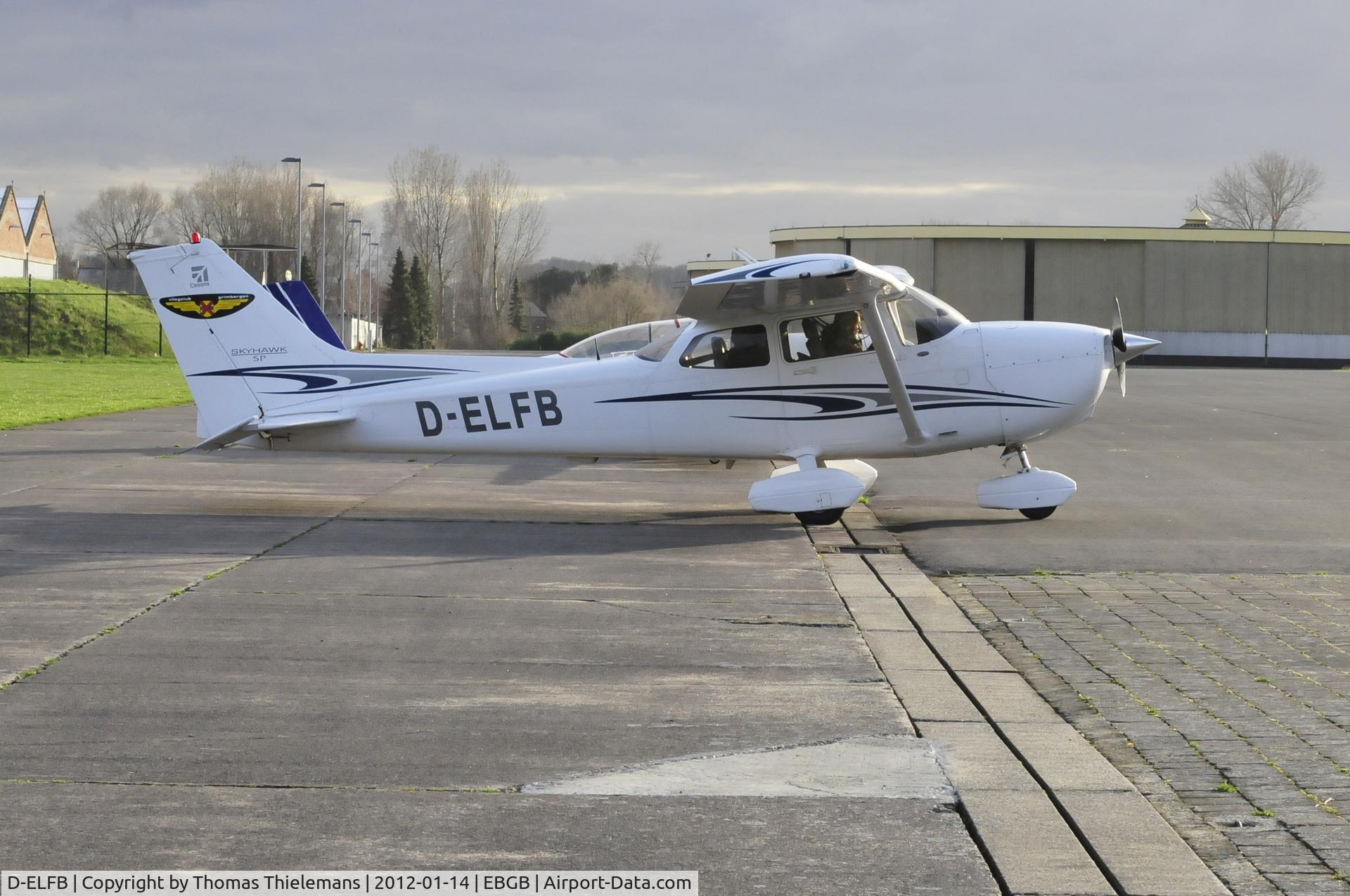 D-ELFB, 2005 Cessna 172S Skyhawk SP C/N 172S9837, first picture