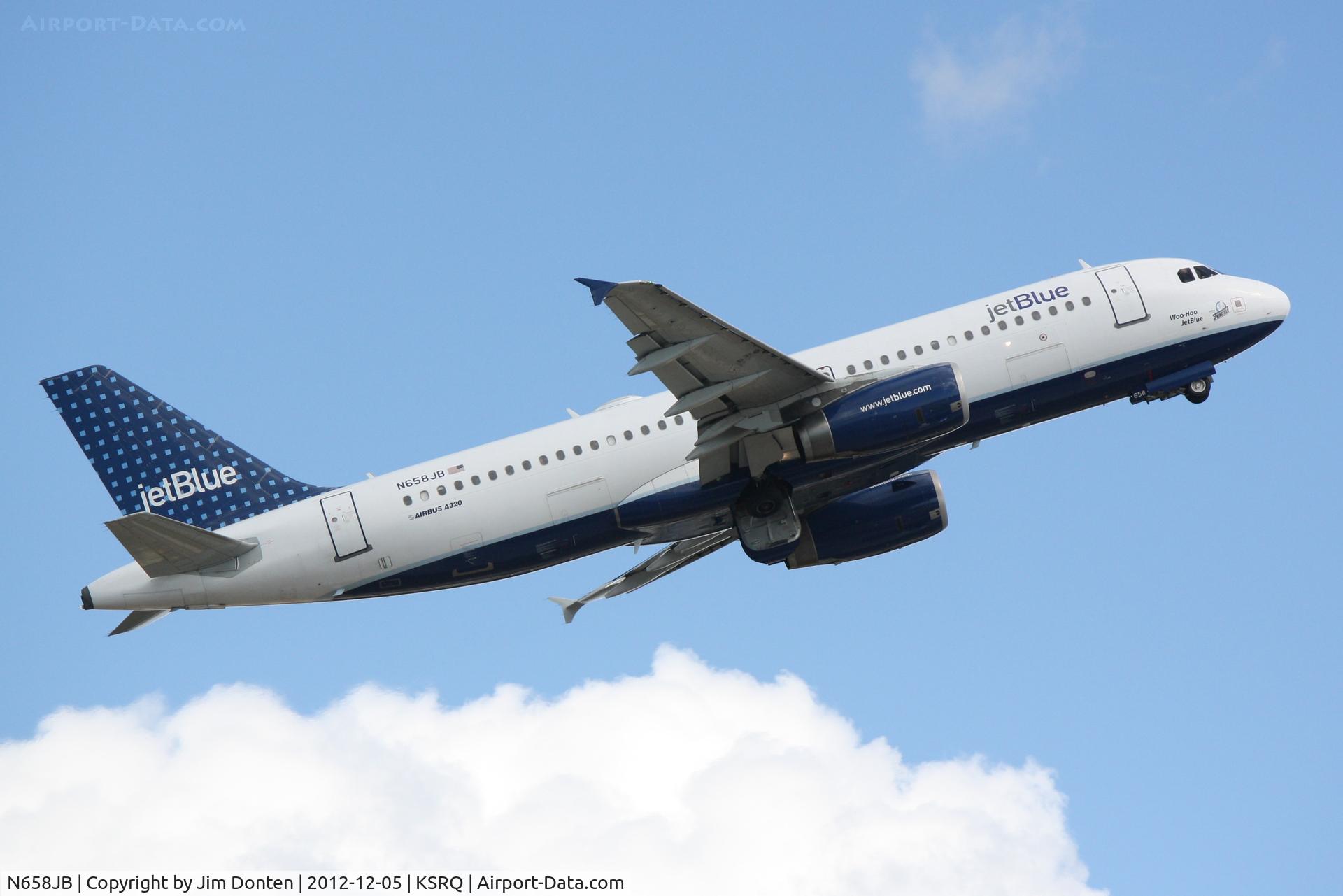 N658JB, 2007 Airbus A320-232 C/N 3150, JetBlue Flight 346 