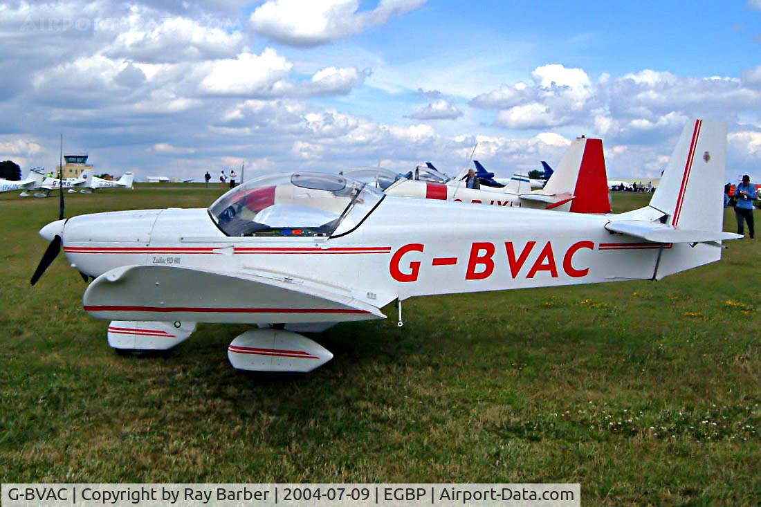 G-BVAC, 1995 Zenair CH-601 HD Zodiac C/N PFA 162-12504, Zenair CH.601HD Zodiac [PFA 162-12504] Kemble~G 09/07/2004