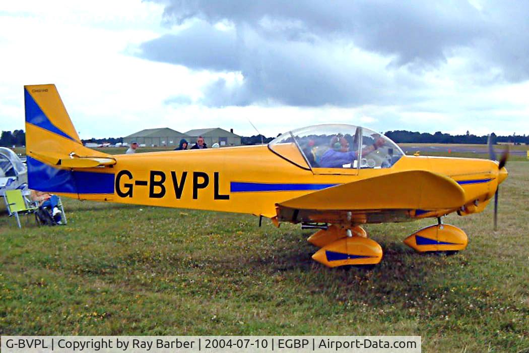 G-BVPL, 1996 Zenair CH-601HD C/N PFA 162-12693, Zenair CH.601HD [PFA 162-12693] Kemble~G 10/07/2004
