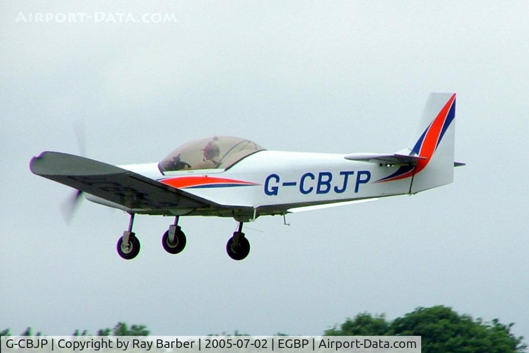 G-CBJP, 2002 Zenair CH-601UL Zodiac C/N PFA 162A-13590, Zenair CH.601UL Zodiac [PFA 162A-13590] Kemble~G 02/07/2005. Seen departing.