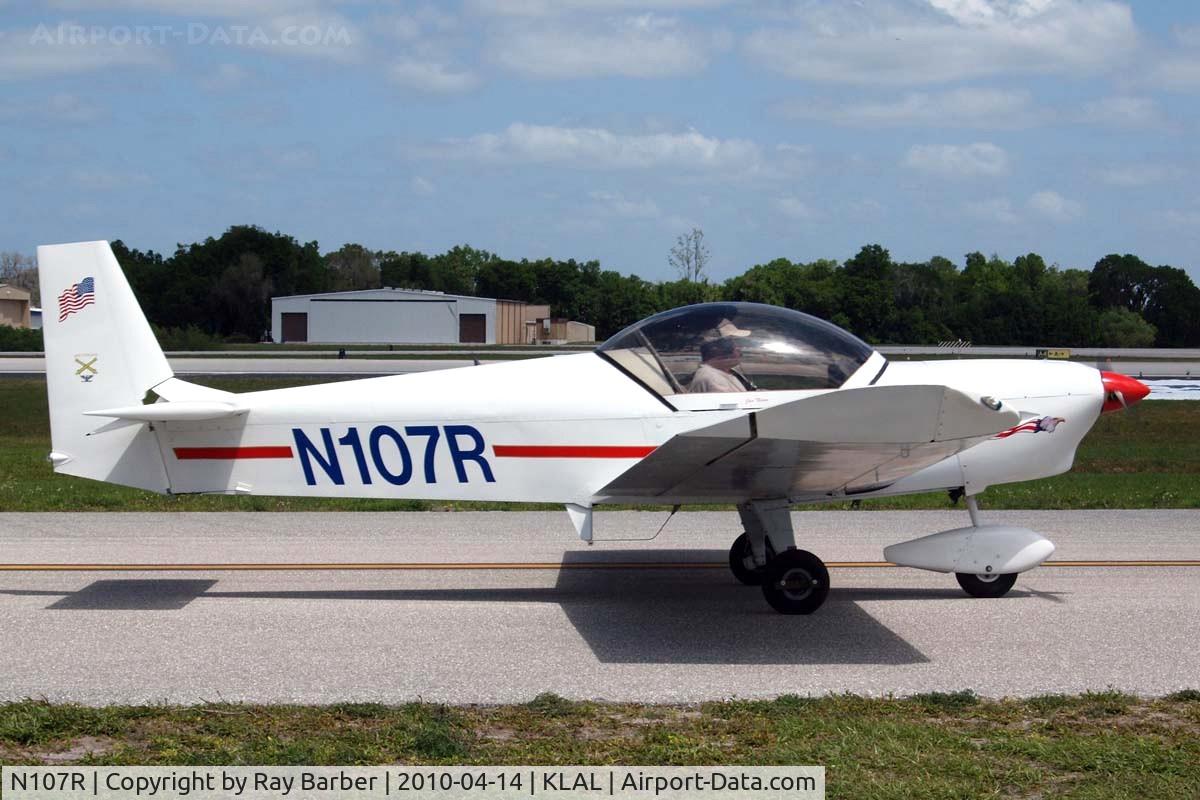 N107R, Zenair CH-601XL Zodiac C/N 6-6711, Zenair CH.601XL Zodiac [6-6711] Lakeland-Linder~N 14/04/2010