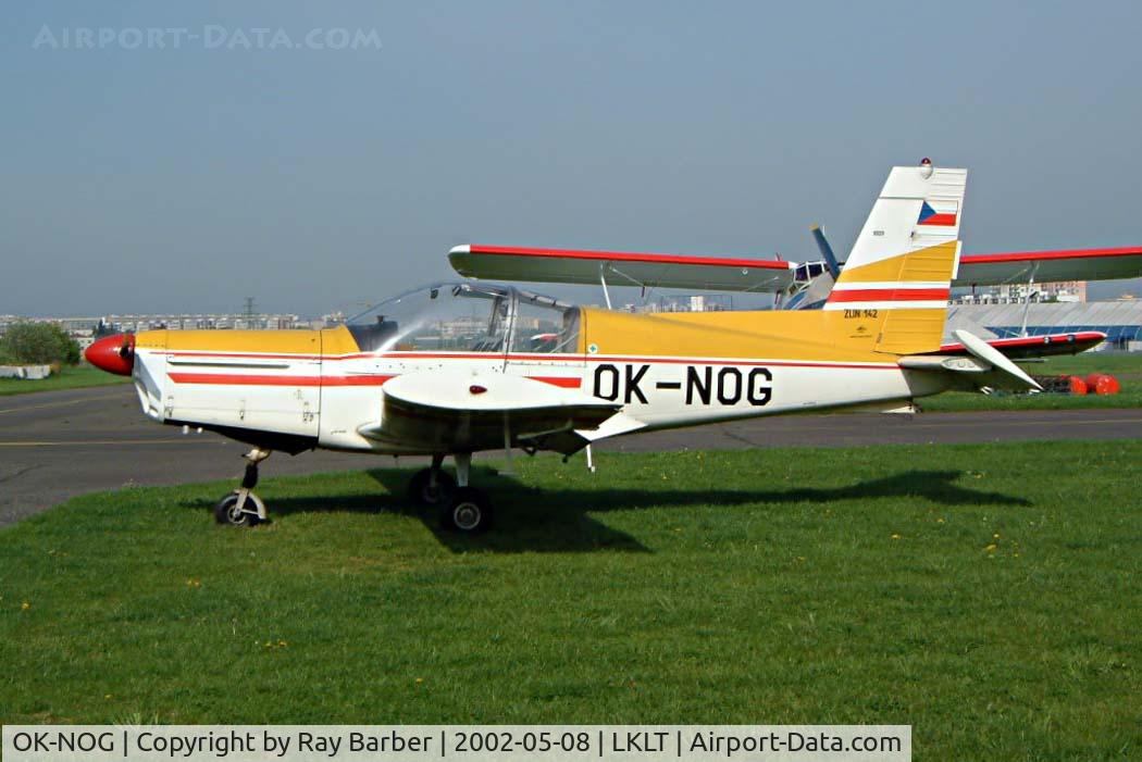 OK-NOG, Zlin Z-142 C/N 0320, Zlin Z.142 [0320] Prague-Letnany~OK 08/05/2002