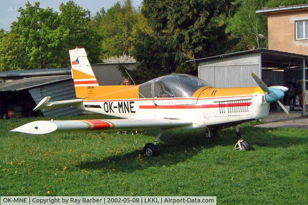 OK-MNE, Zlin Z-142 C/N 0306, Zlin Z.142 [0306] Kladno~OK 08/05/2002