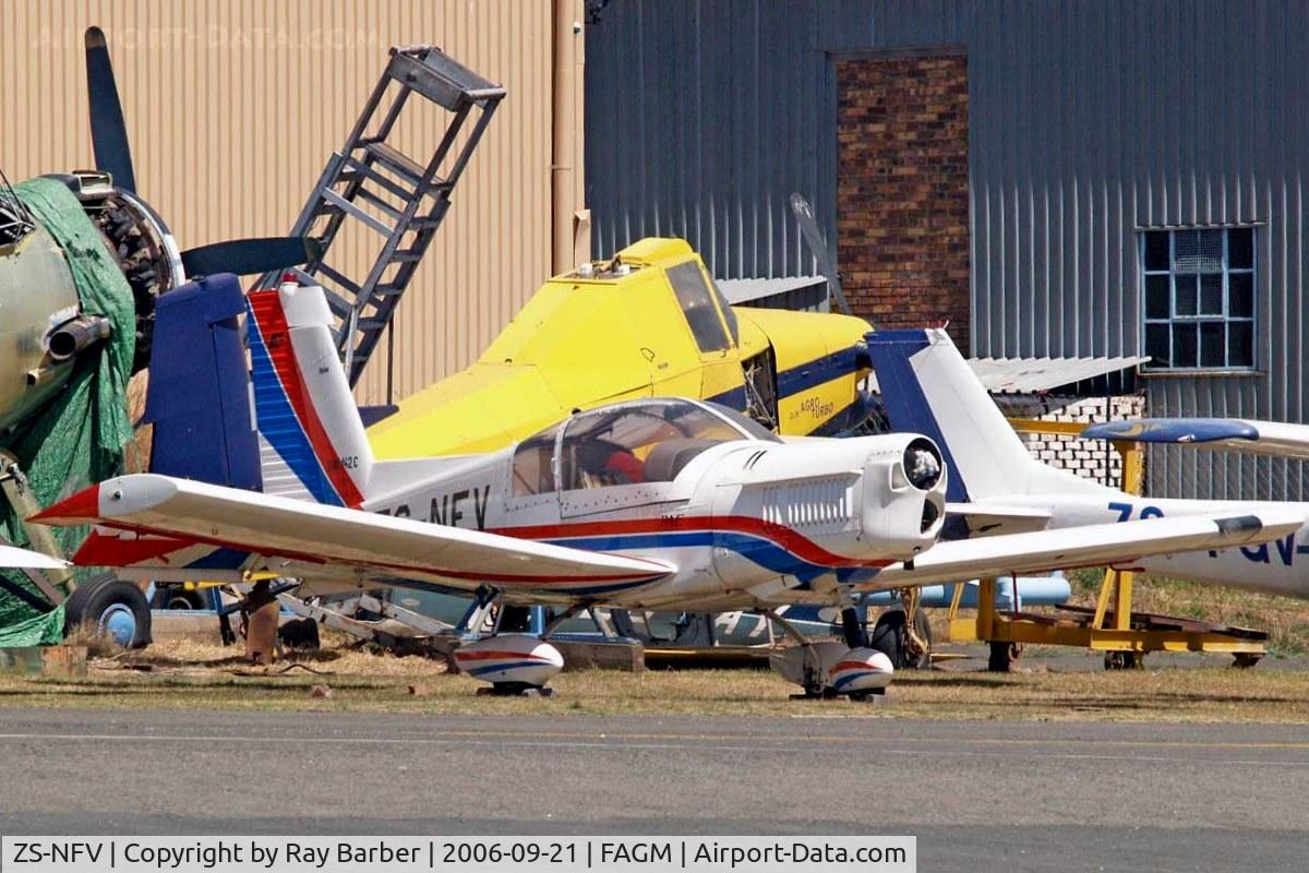 ZS-NFV, 1994 Zlin Z-142C C/N 0544, Zlin Z.142C [0544] Rand~ZS 21/09/2006