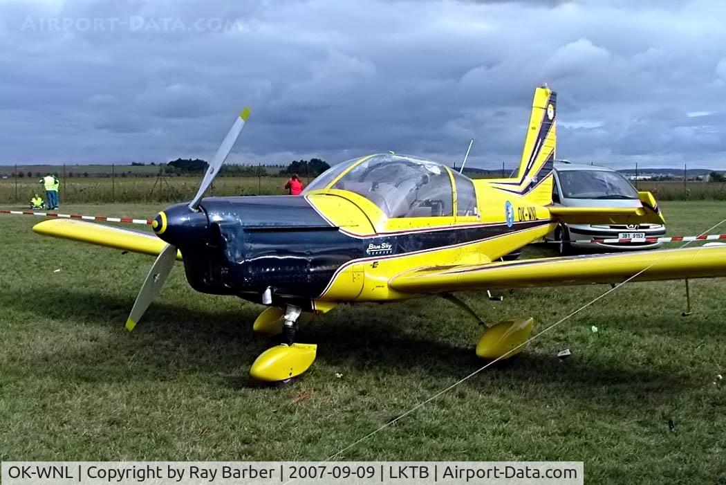 OK-WNL, 1991 Zlin Z-142C C/N 0525, Zlin Z.142C [0525] Brno~OK 09/09/2007