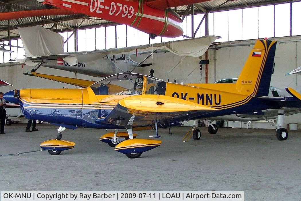 OK-MNU, Zlin Z-142 C/N 0301, Zlin Z.142 [0301] Stockerau~OE 11/07/2009