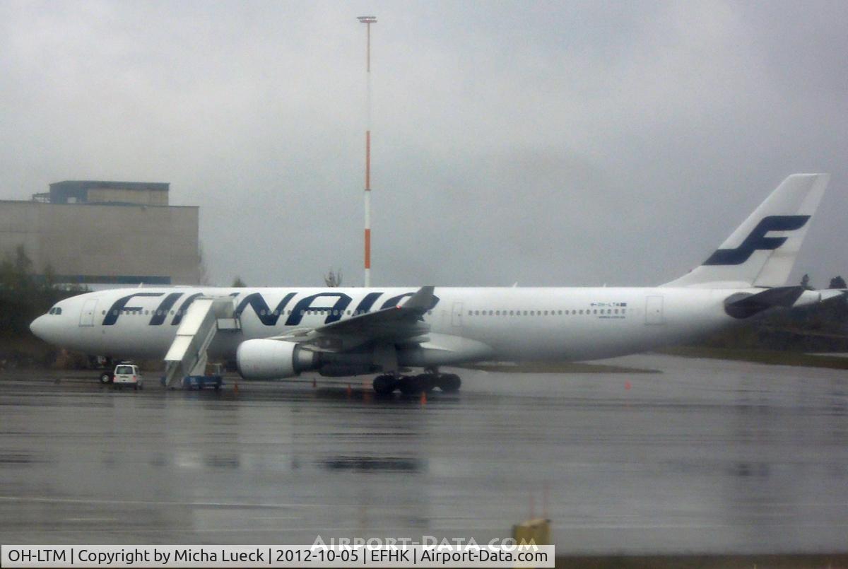 OH-LTM, 2009 Airbus A330-302E C/N 994, The weather doesn't get much worse than that!