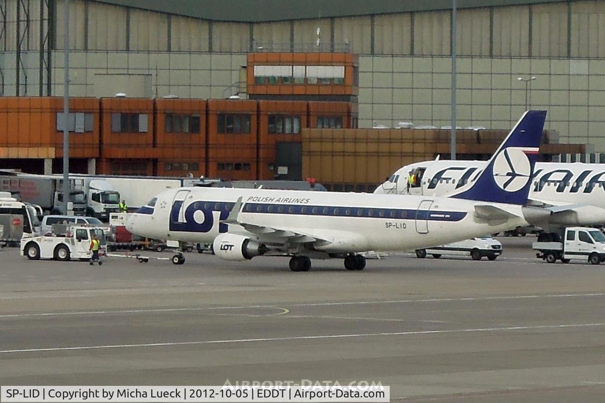 SP-LID, 2006 Embraer 175LR (ERJ-170-200LR) C/N 17000136, At Tegel
