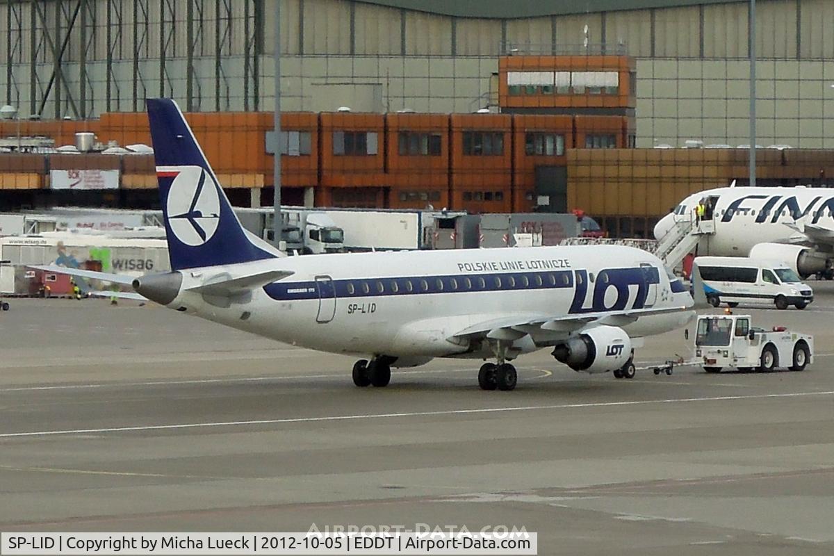SP-LID, 2006 Embraer 175LR (ERJ-170-200LR) C/N 17000136, At Tegel