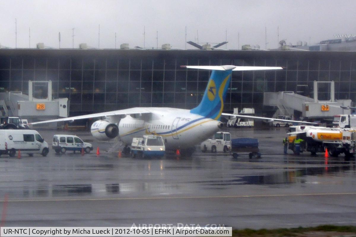 UR-NTC, 2009 Antonov An-148-100B C/N 01-09, Rain, rain rain