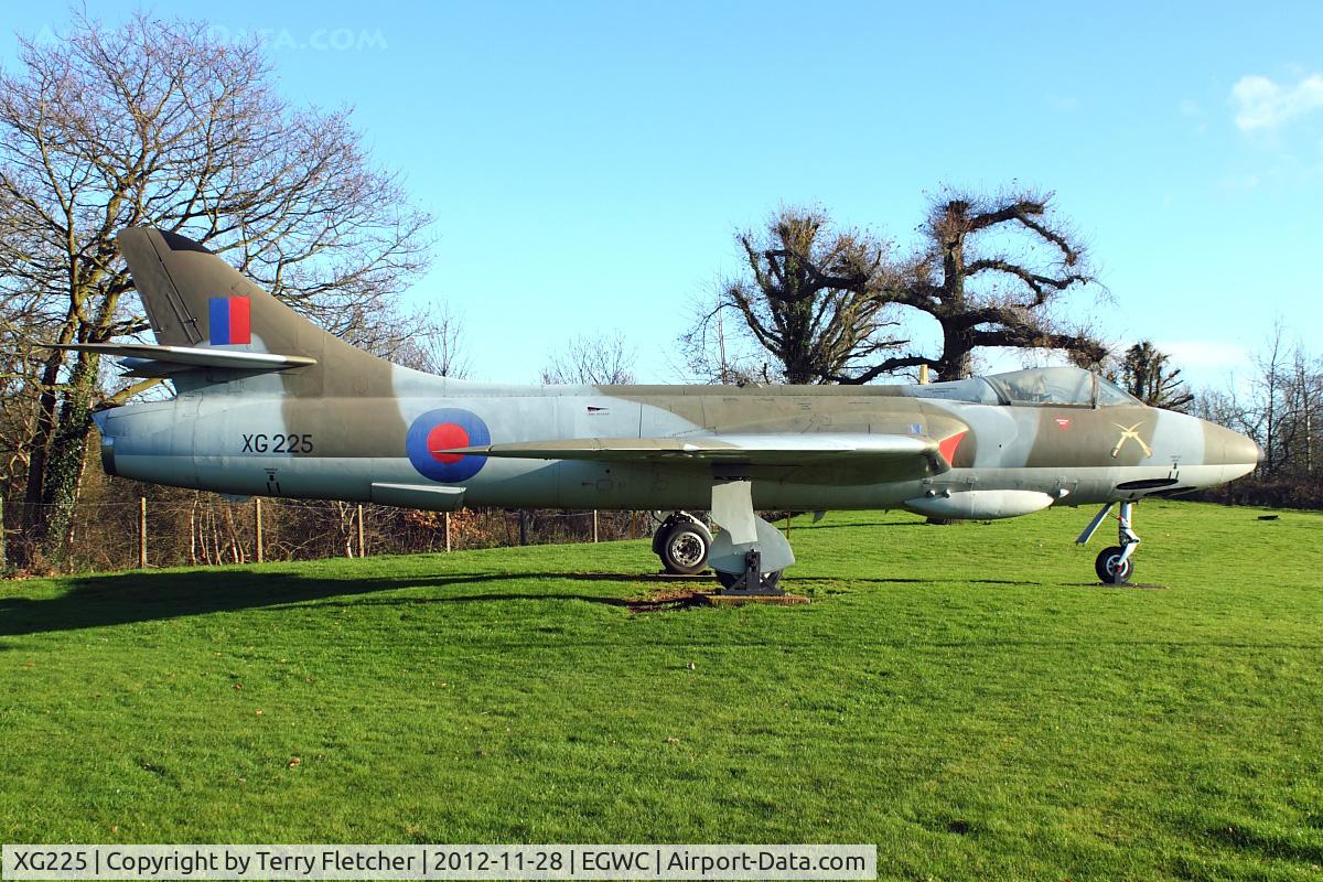 XG225, 1956 Hawker Hunter F.6A C/N 41H-680037, Hawker Hunter F.6A, c/n: 41H-680037