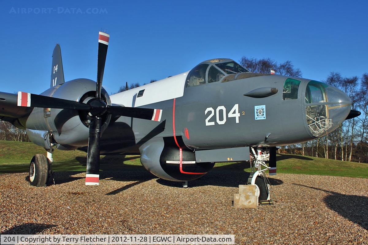 204, Lockheed SP-2H Neptune C/N 726-7251, Lockheed SP-2H Neptune, c/n: 726-7251