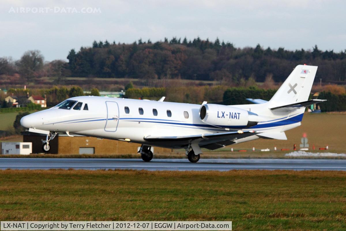 LX-NAT, 2005 Cessna 560XL Citation  XLS C/N 560-5564, 2005 Cessna 560XL Citation XLS, c/n: 560-5564