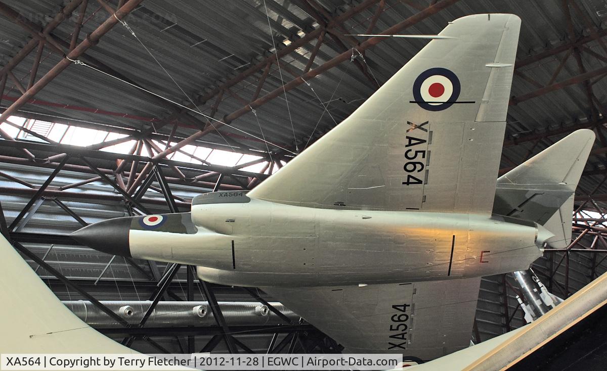 XA564, Gloster Javelin FAW.1 C/N Not found XA564, Gloster Javelin FAW.1 at RAF Museum , Cosford