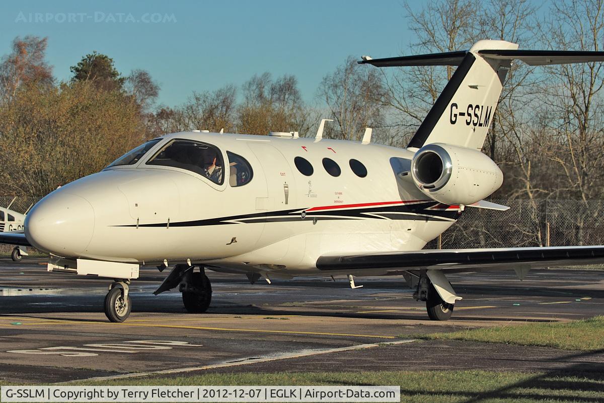 G-SSLM, 2009 Cessna 510 Citation Mustang Citation Mustang C/N 510-0190, 2009 Cessna 510 Citation Mustang, c/n: 510-0190