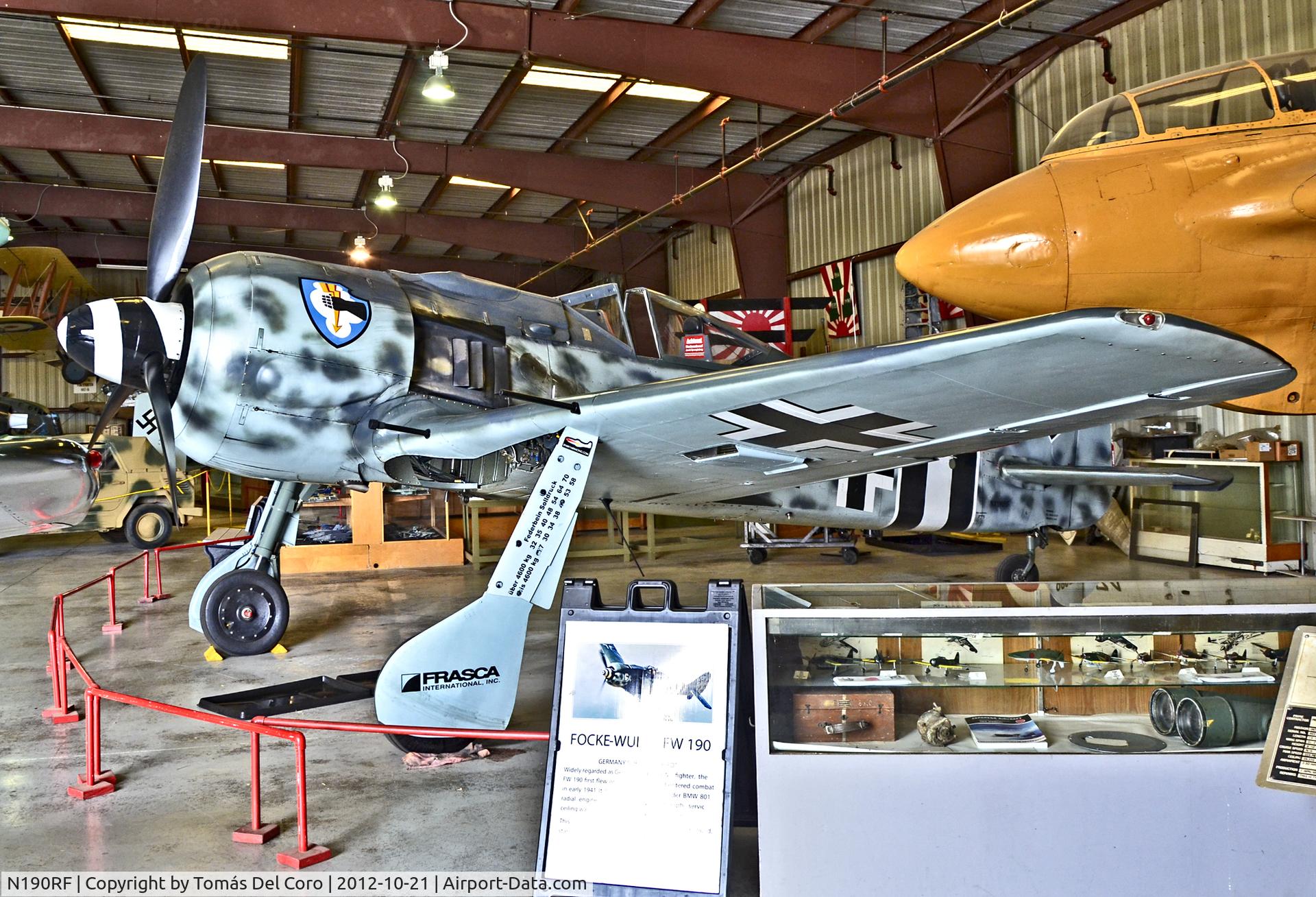 N190RF, Focke-Wulf Fw-190A-9 C/N 980 574, N190RF Focke Wulf FW 190A-9 C/N 980 574 Planes of Fame Air Museum

TDelCoro
October 21, 2012