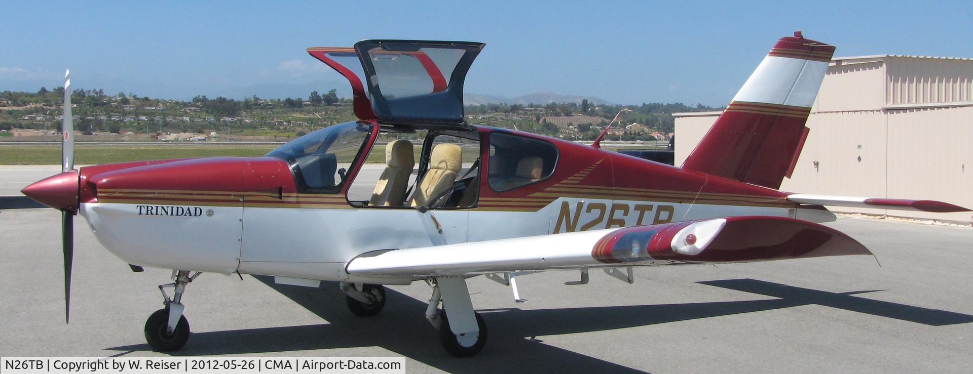 N26TB, Socata TB-20 Trinidad C/N 486B, Camarillo