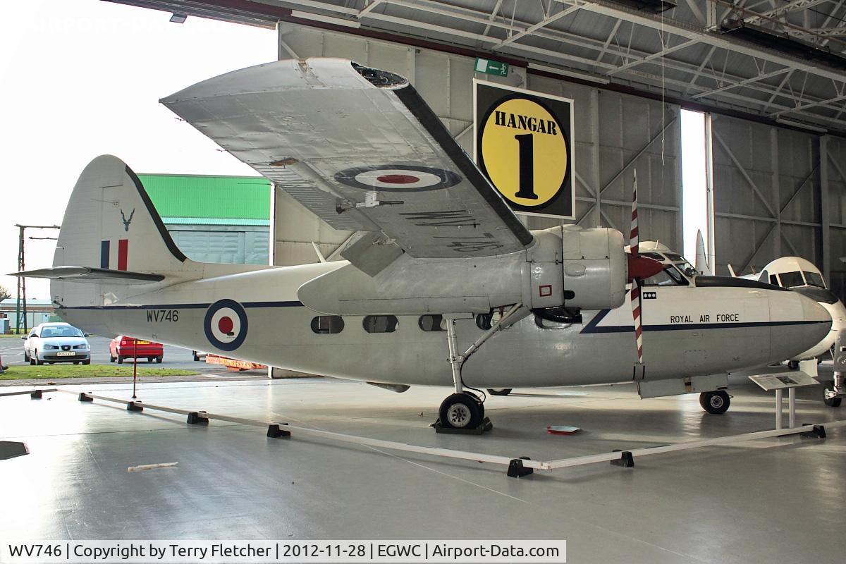 WV746, Hunting Percival P-66 Pembroke C1 C/N PAC/66/53, Hunting Percival P-66 Pembroke C1, c/n: PAC/66/53