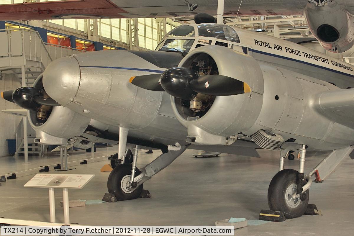 TX214, Avro 652A Anson C.19 C/N 33786, Avro 652A Anson C.19, c/n: 33786