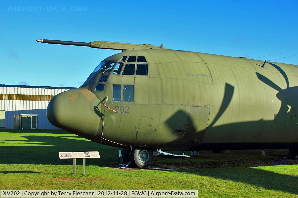 XV202, 1966 Lockheed C-130K Hercules C.3 C/N 382-4226, 1966 Lockheed C-130K Hercules C.3, c/n: 382-4226