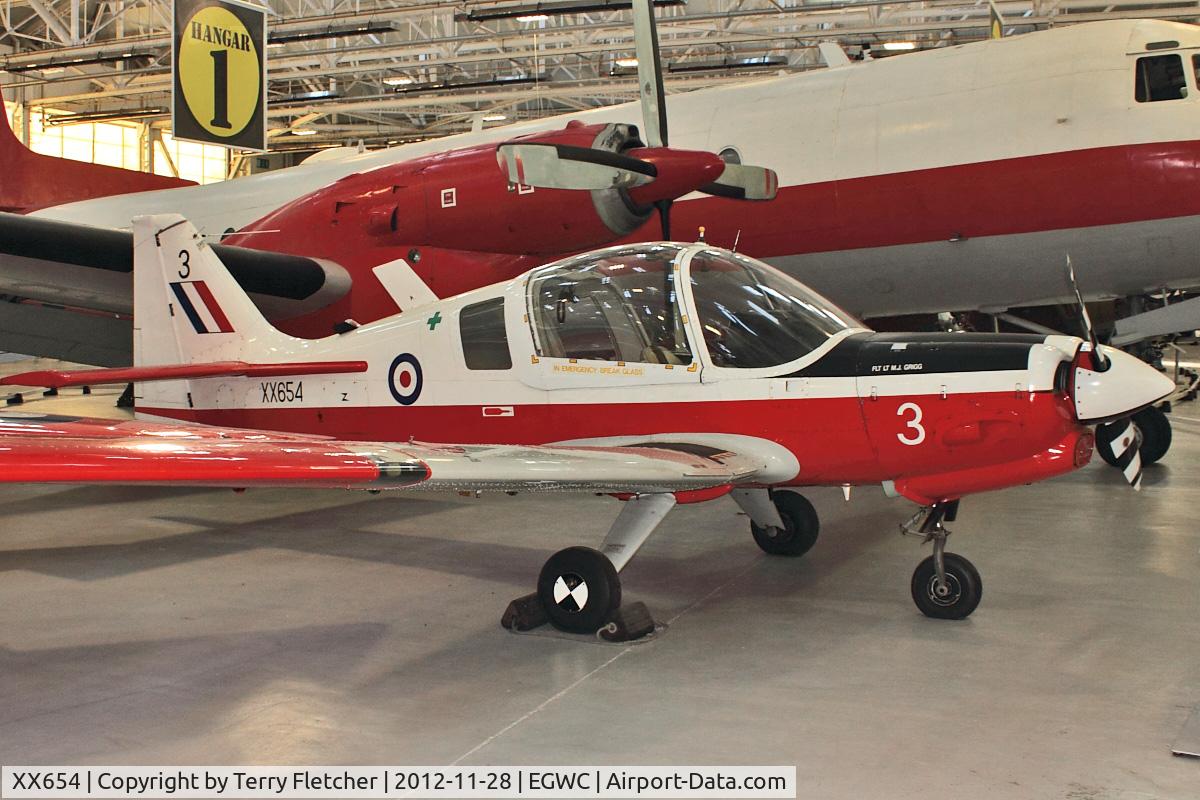 XX654, 1974 Scottish Aviation Bulldog T.1 C/N BH.120/312, 1974 Scottish Aviation Bulldog T.1, c/n: BH.120/312