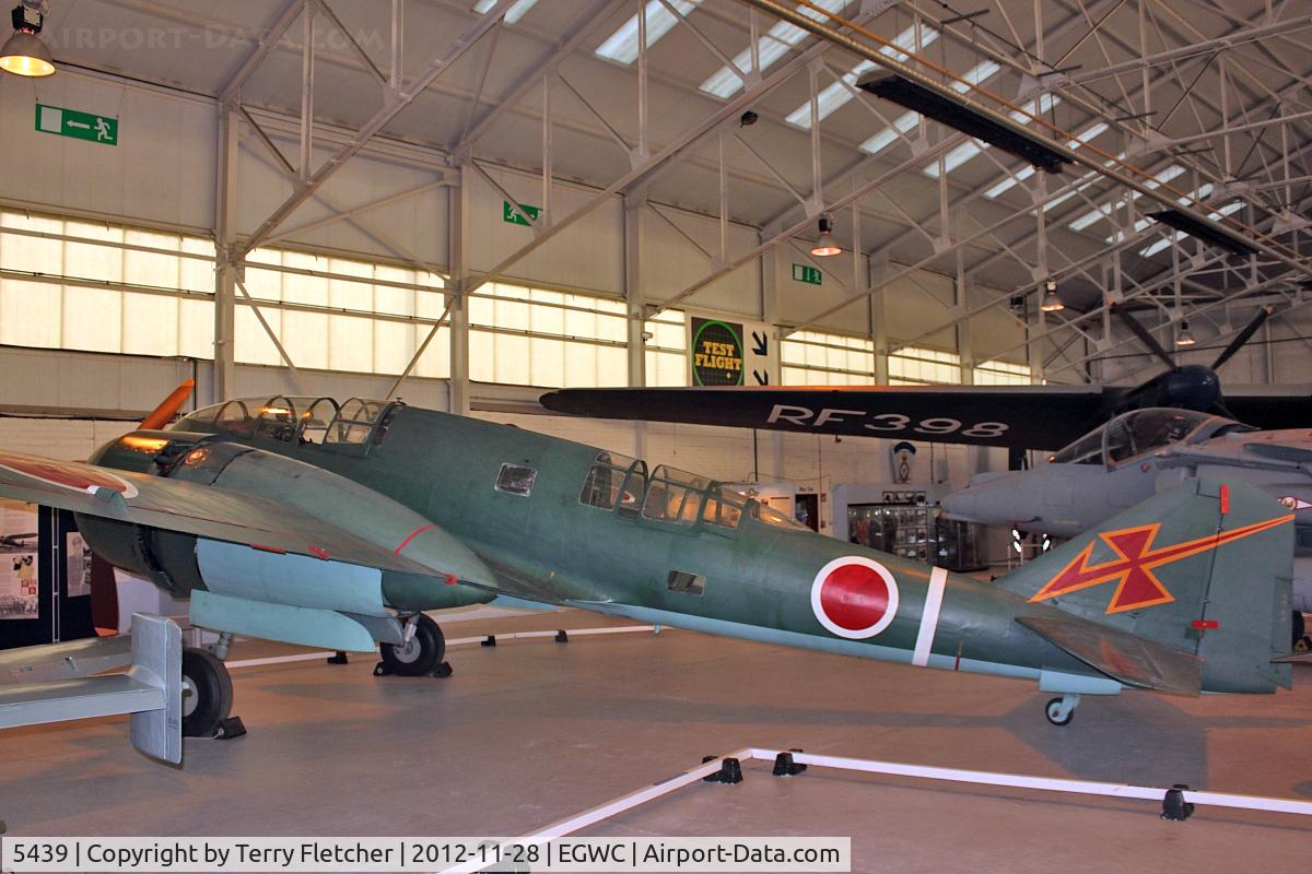 5439, 1932 Mitsubishi Ki 46-III Dinah C/N 5439, 1932 Mitsubishi Ki 46-III Dinah, c/n: 5439 at RAF Museum , Cosford
