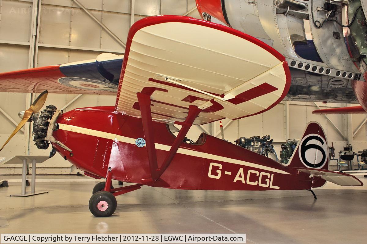 G-ACGL, 1933 Comper CLA-7 Swift C/N S33/6, 1933 Comper CLA-7 Swift, c/n: S33/6