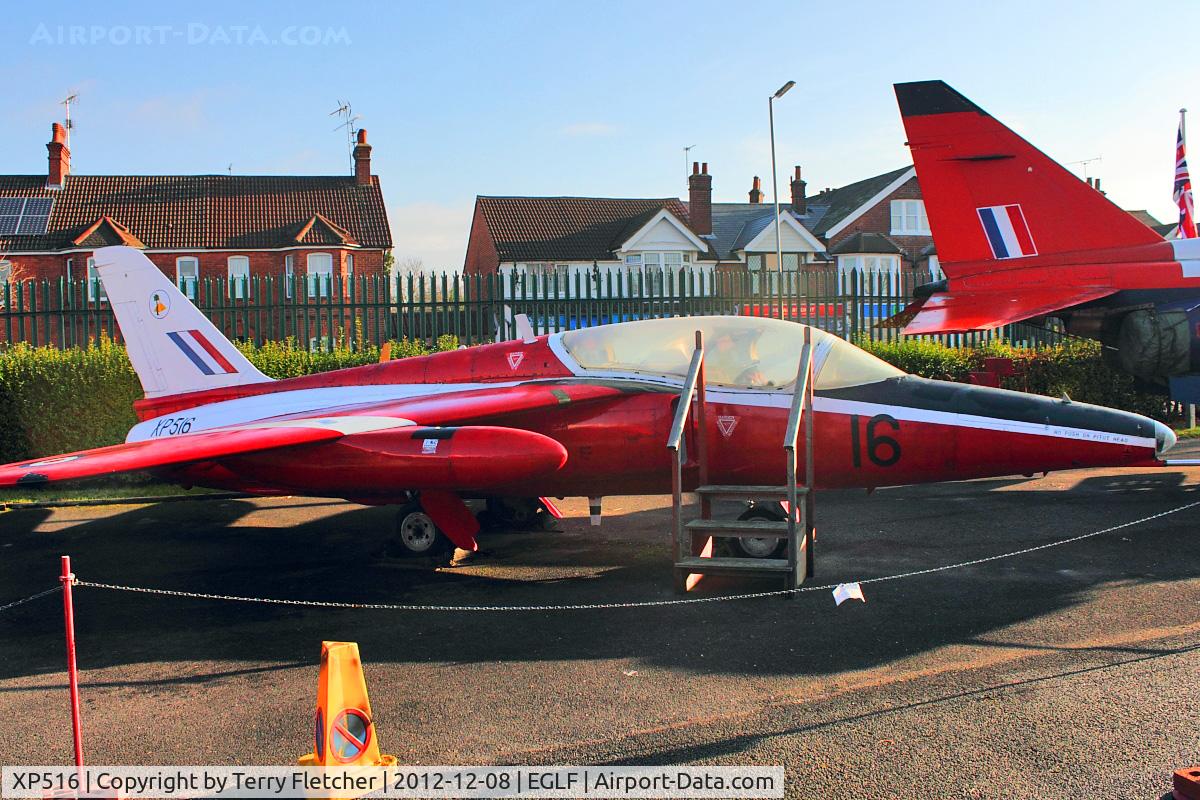 XP516, 1963 Hawker Siddeley Gnat T.1 C/N FL531, 1963 Hawker Siddeley Gnat T.1, c/n: FL531 at FAST