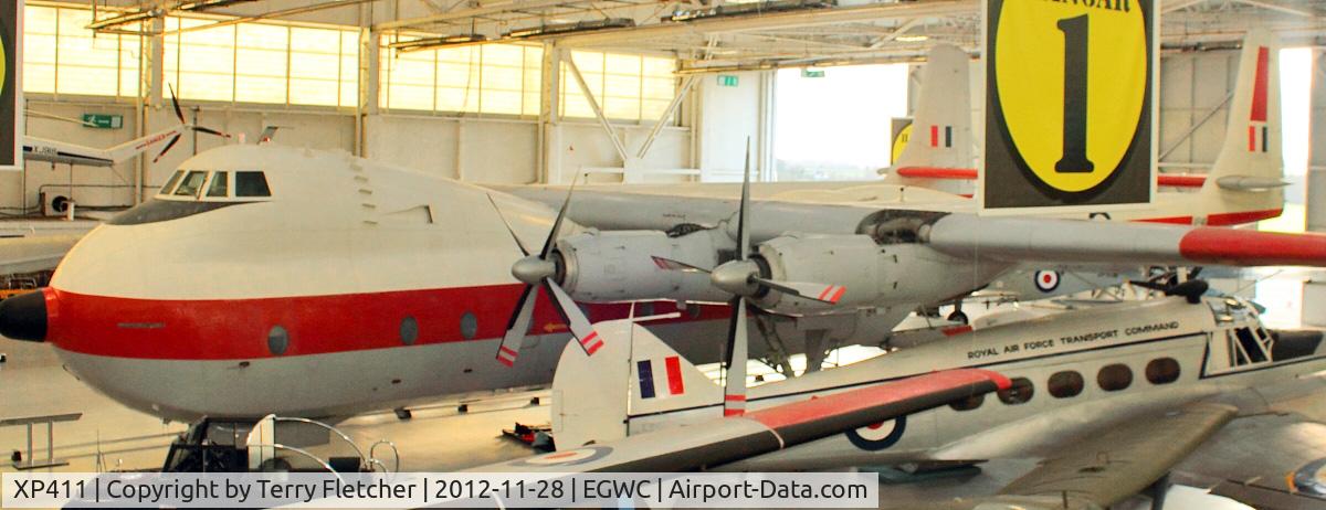 XP411, 1962 Armstrong Whitworth AW-660 Argosy C.1 C/N 6766, Armstrong Whitworth Argosy C.1, c/n: 6766