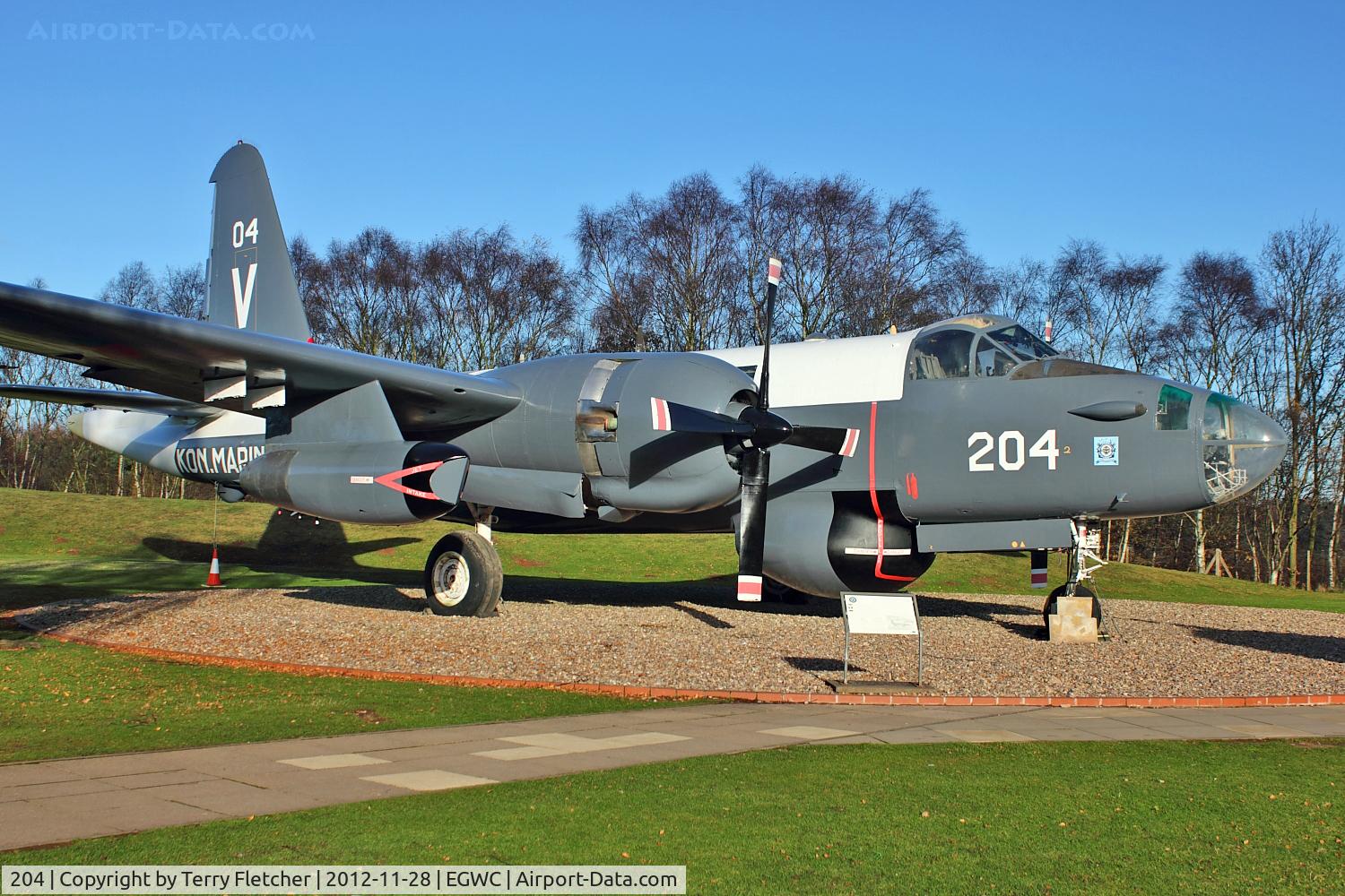 204, Lockheed SP-2H Neptune C/N 726-7251, Dutch Lockheed SP-2H Neptune, c/n: 726-7251