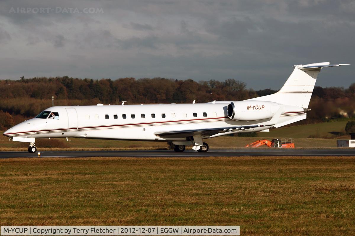 M-YCUP, 2002 Embraer EMB-135BJ Legacy C/N 14500555, 2002 Embraer EMB-135BJ Legacy, c/n: 145555
