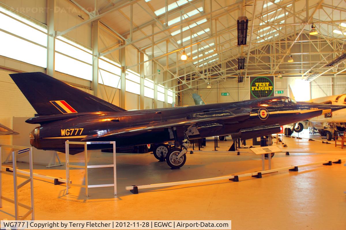 WG777, 1956 Fairey Delta FD2 C/N F9422, Fairey Delta FD2, c/n: F9422