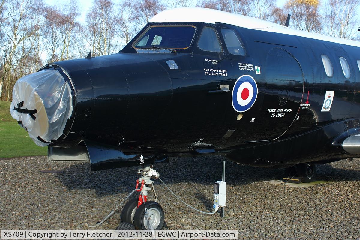 XS709, 1964 Hawker Siddeley HS.125 Dominie T.1 C/N 25011, 1964 Hawker Siddeley HS.125 Dominie T1, c/n: 25011