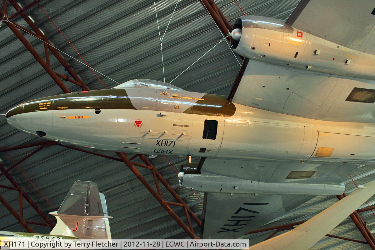 XH171, 1960 English Electric Canberra PR.9 C/N SH1735, English Electric Canberra PR.9, c/n: SH1735