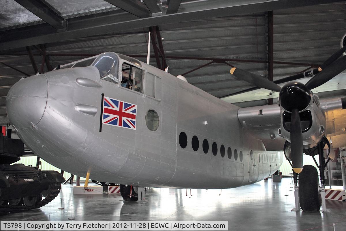 TS798, Avro 685 York C.1 C/N 1223, Avro 685 YORK C1, c/n: 1223