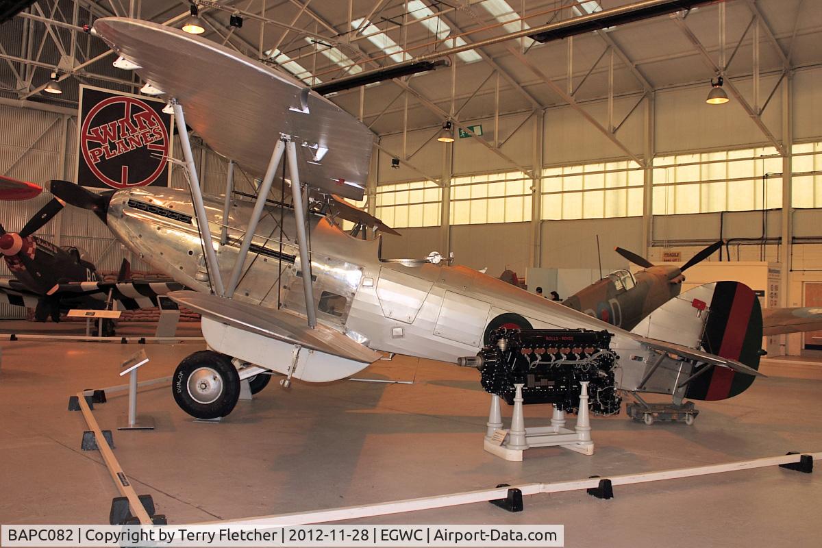 BAPC082, 1937 Hawker Afghan Hind C/N 41H/81899, 1937 Hawker Afghan Hind, c/n: 41H/81899