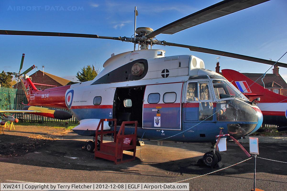 XW241, 1968 Aerospatiale SA-330E Puma HC-1 C/N 08 (prototype), 1968 Aerospatiale SA-330E Puma HC-1, c/n: 08 (prototype) at FAST