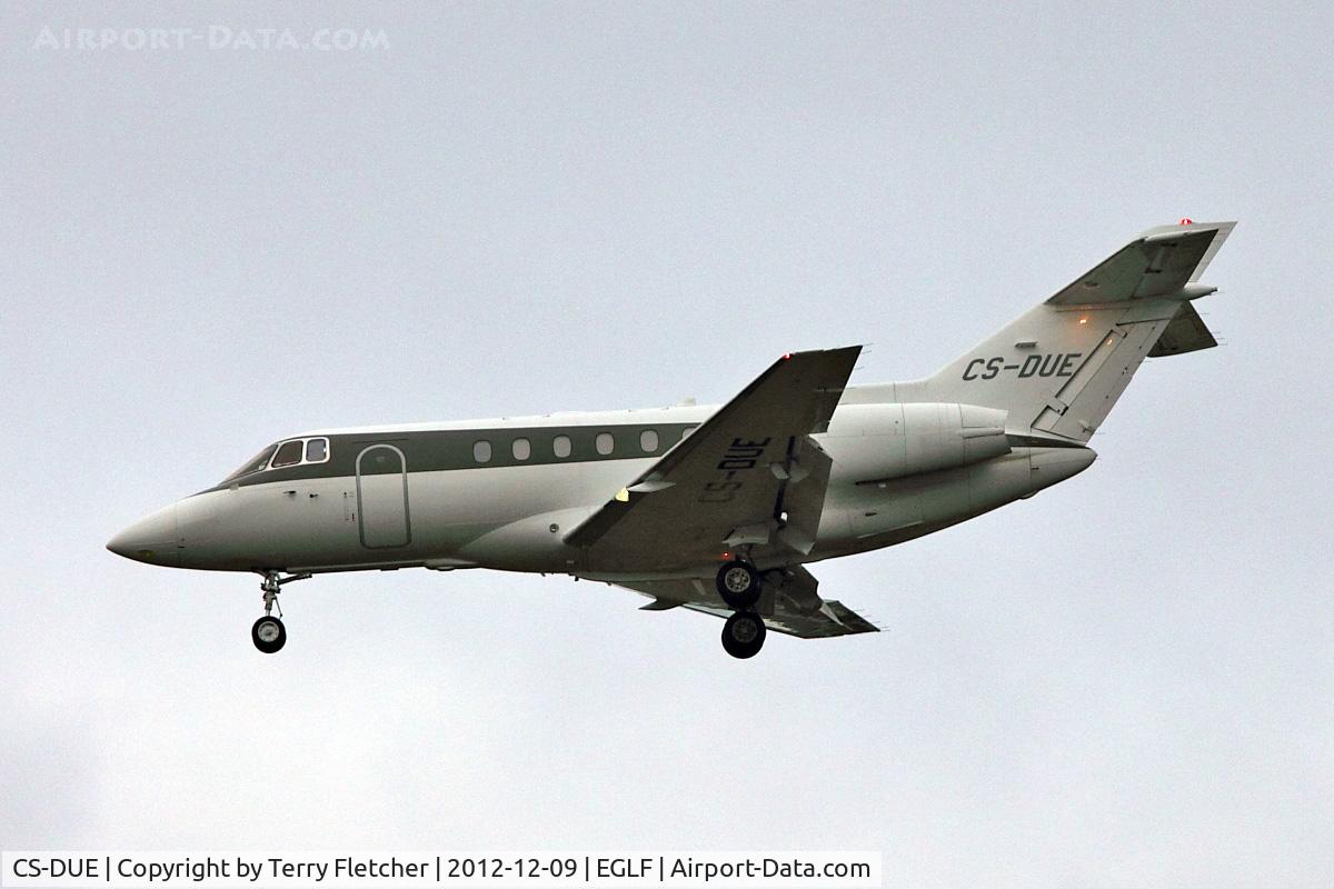 CS-DUE, 2008 Hawker Beechcraft 750 C/N HB-11, 2008 Raytheon Hawker 750, c/n: HB-11