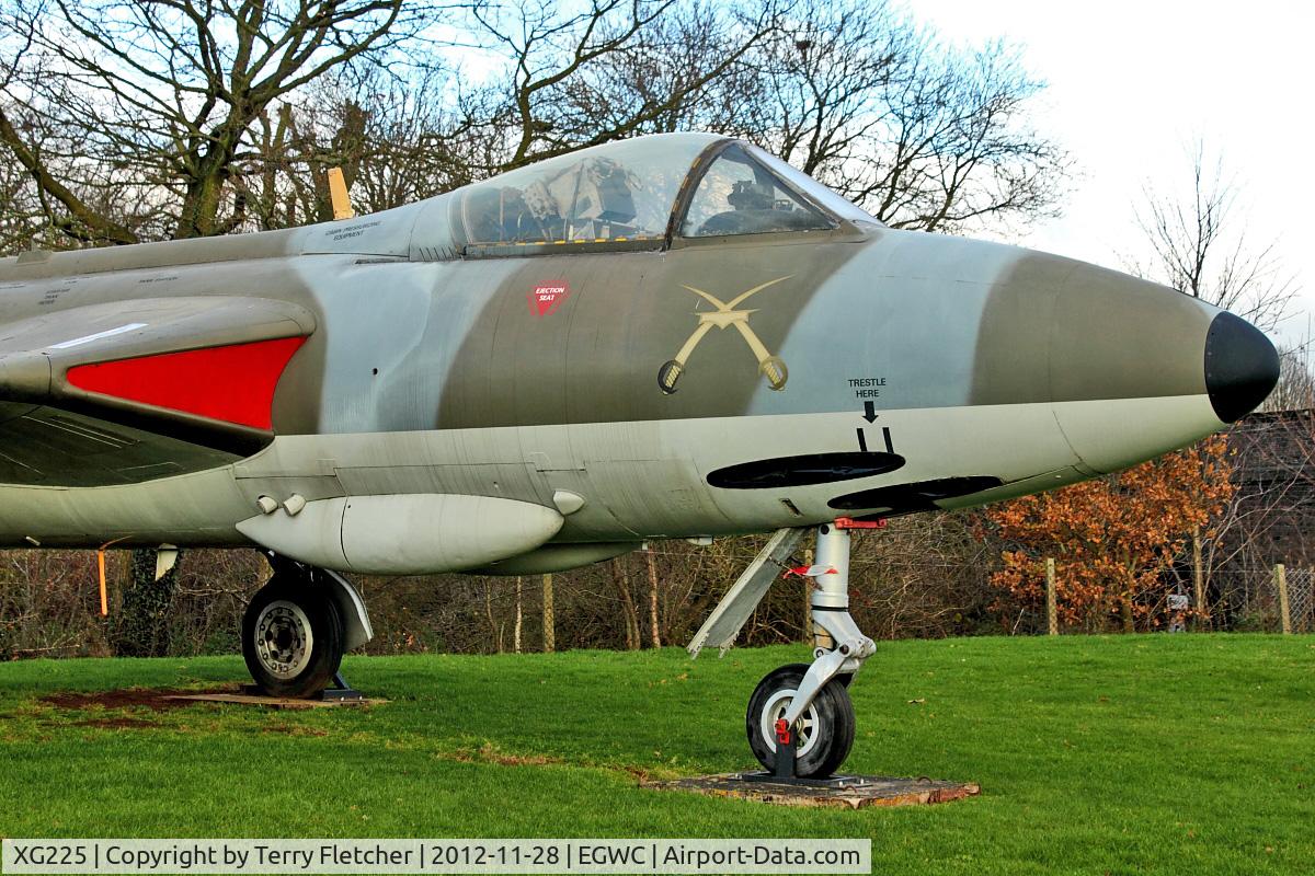 XG225, 1956 Hawker Hunter F.6A C/N 41H-680037, Hawker Hunter F.6A, c/n: 41H-680037