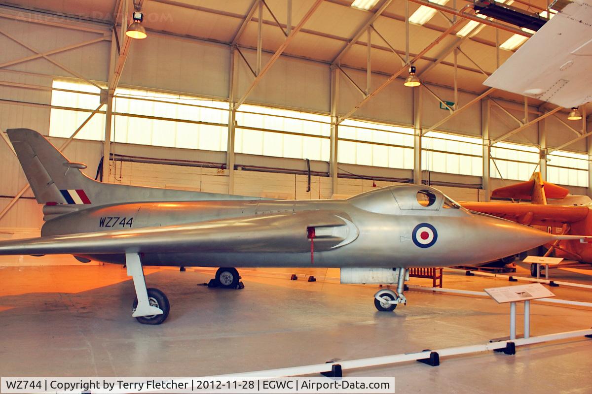 WZ744, 1953 Avro 707C C/N Not found WZ744, Avro 707C,