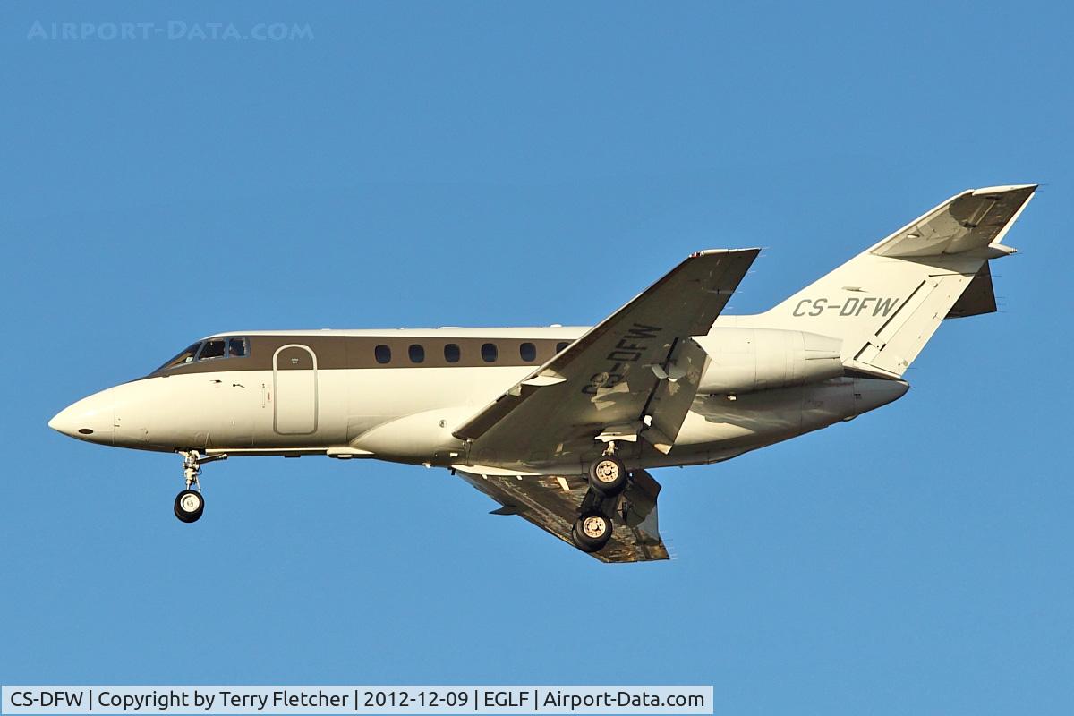 CS-DFW, 2004 Raytheon Hawker 800XP C/N 258664, Raytheon Hawker 800XP, c/n: 258664
