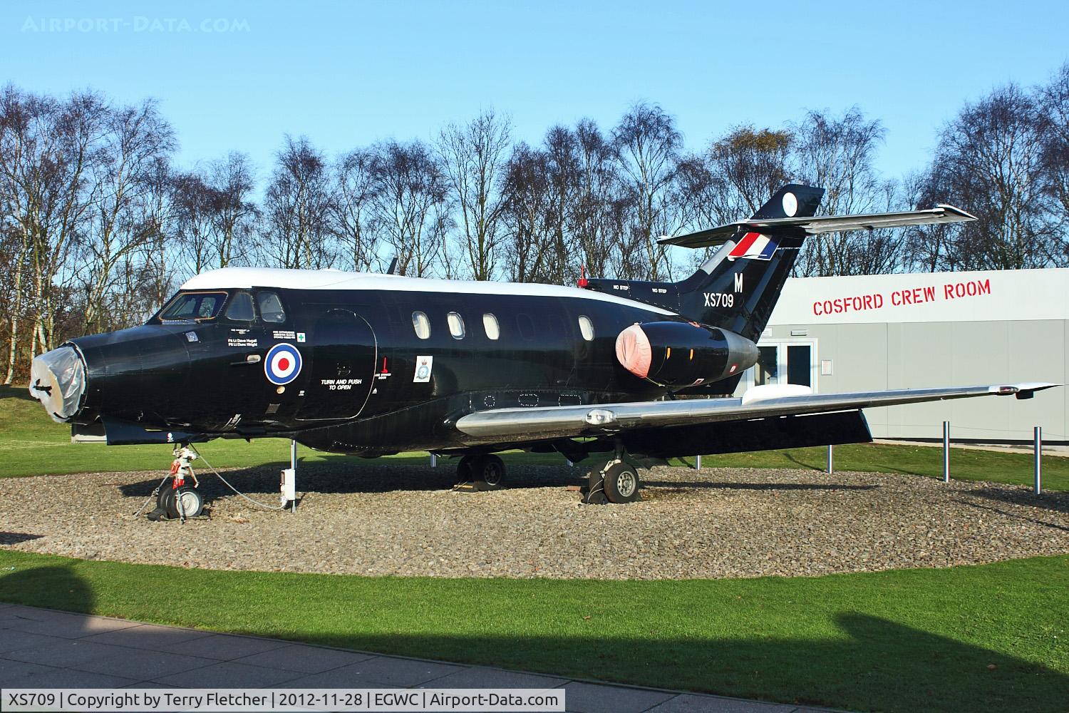 XS709, 1964 Hawker Siddeley HS.125 Dominie T.1 C/N 25011, 1964 Hawker Siddeley HS.125 Dominie T1, c/n: 25011