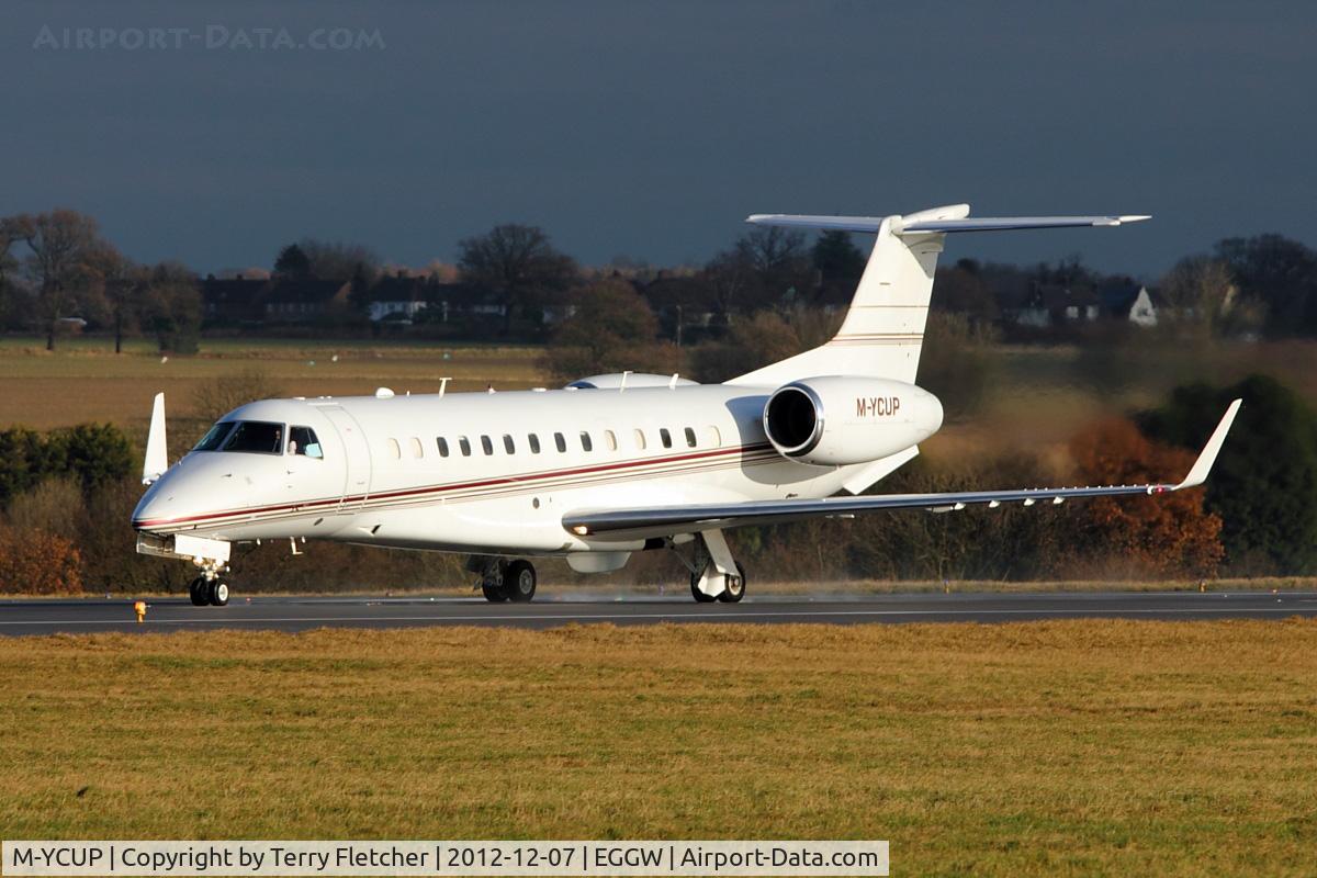 M-YCUP, 2002 Embraer EMB-135BJ Legacy C/N 14500555, 2002 Embraer EMB-135BJ Legacy, c/n: 145555