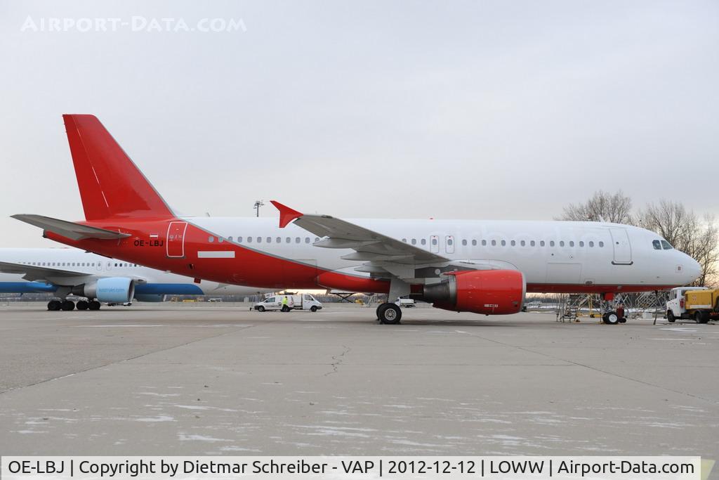 OE-LBJ, 2001 Airbus A320-214 C/N 1553, Austrian AIrlines Airbus A320